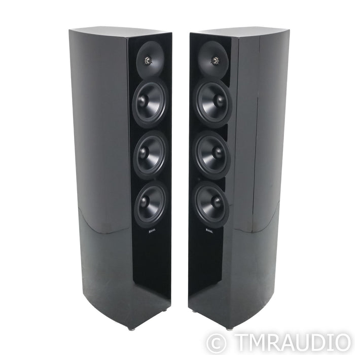 Revel Concerta2 F36 Floorstanding Speakers; Piano Black Pair