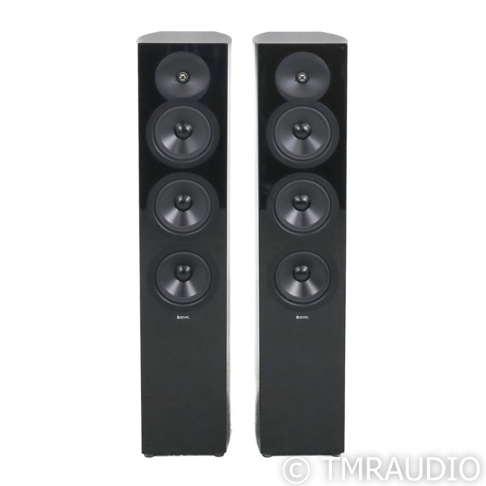 Revel Concerta2 F36 Floorstanding Speakers; Piano Black Pair