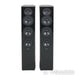 Revel Concerta2 F36 Floorstanding Speakers; Piano Black Pair