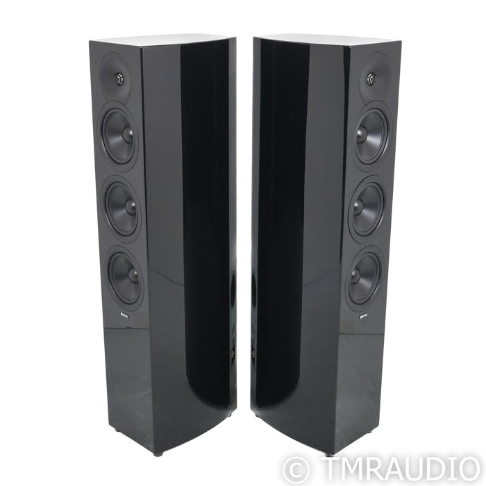 Revel Concerta2 F36 Floorstanding Speakers; Piano Black Pair