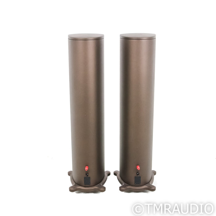 Magico S1 Mk II Floorstanding Speakers; M-Cast Brown Pair
