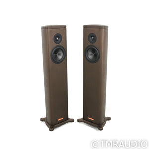Magico S1 Mk II Floorstanding Speakers; M-Cast Brown Pair