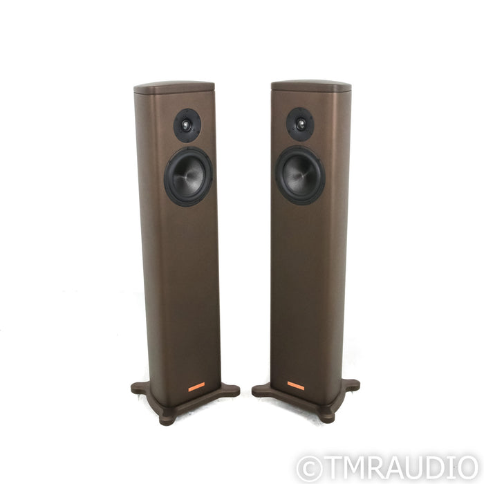 Magico S1 Mk II Floorstanding Speakers; M-Cast Brown Pair