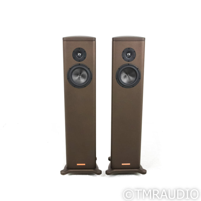 Magico S1 Mk II Floorstanding Speakers; M-Cast Brown Pair