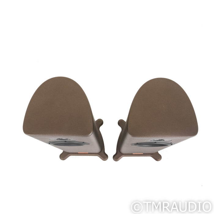 Magico S1 Mk II Floorstanding Speakers; M-Cast Brown Pair