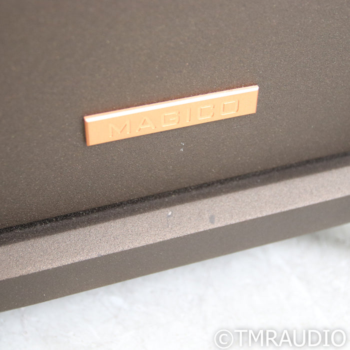 Magico S1 Mk II Floorstanding Speakers; M-Cast Brown Pair