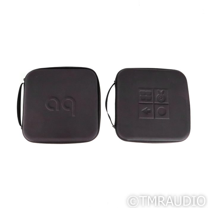 AudioQuest Thunderbird ZERO Speaker Cables; 10ft Pair