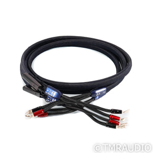 AudioQuest Thunderbird ZERO Speaker Cables; 10ft Pair