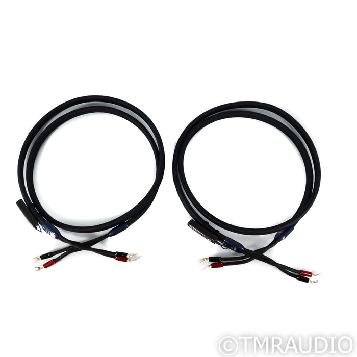 AudioQuest Thunderbird ZERO Speaker Cables; 10ft Pair