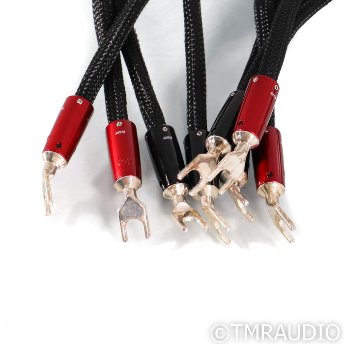 AudioQuest Thunderbird ZERO Speaker Cables; 10ft Pair