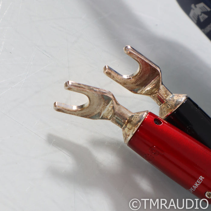 AudioQuest Thunderbird ZERO Speaker Cables; 10ft Pair
