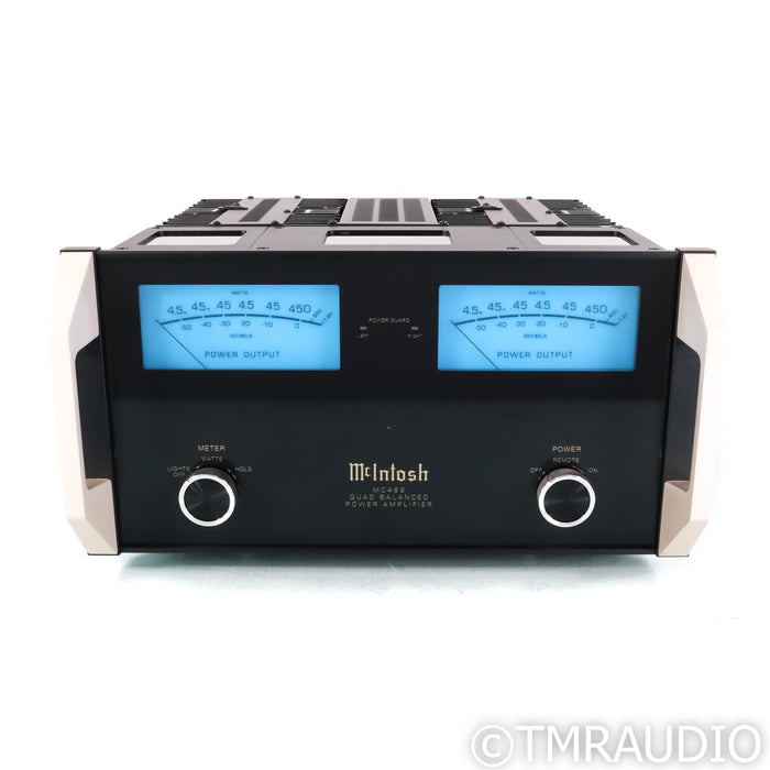 McIntosh MC462 Stereo Power Amplifier