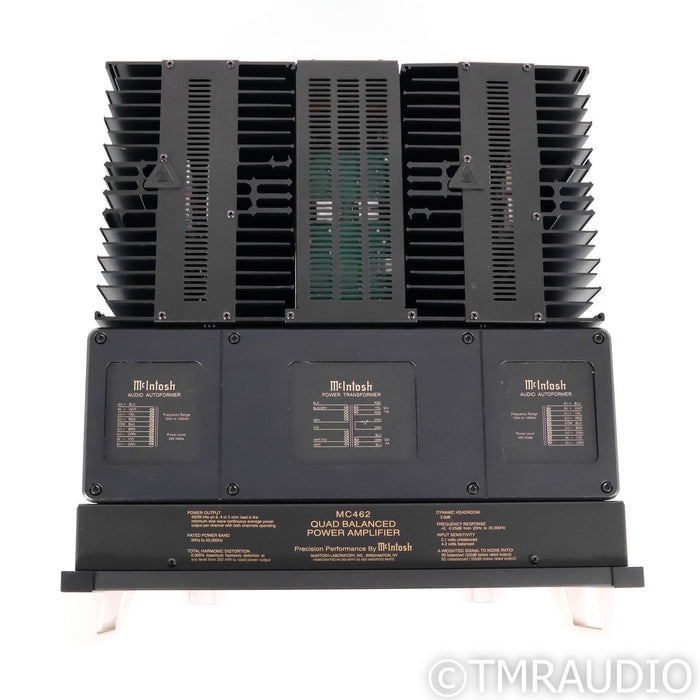 McIntosh MC462 Stereo Power Amplifier