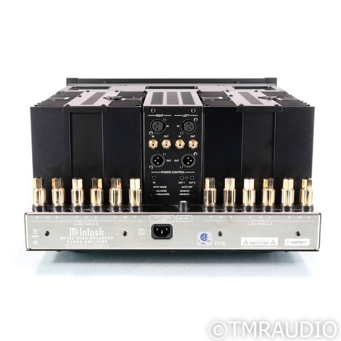 McIntosh MC462 Stereo Power Amplifier