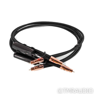 AudioQuest ThunderBird RCA Cables; 1m Pair Interconnects