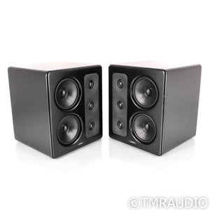 Miller & Kreisel S300 Bookshelf Speakers; Black Pair