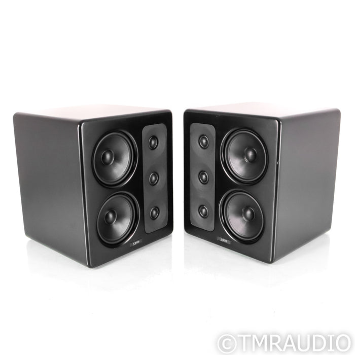 Miller & Kreisel S300 Bookshelf Speakers; Black Pair