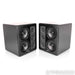 Miller & Kreisel S300 Bookshelf Speakers; Black Pair