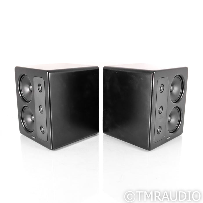 Miller & Kreisel S300 Bookshelf Speakers; Black Pair