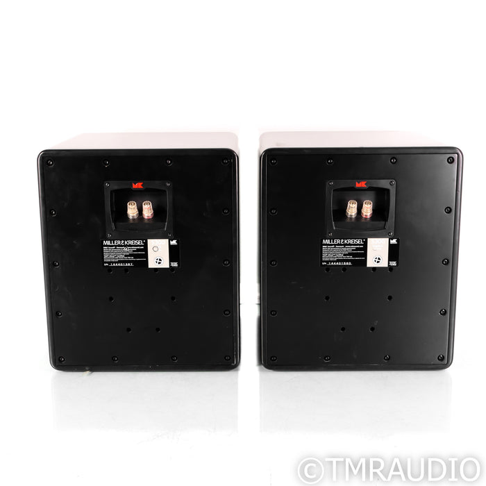 Miller & Kreisel S300 Bookshelf Speakers; Black Pair