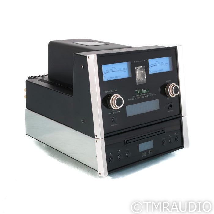 McIntosh MXA60 60th Anniversary Stereo Tube Hybrid All-In-One System