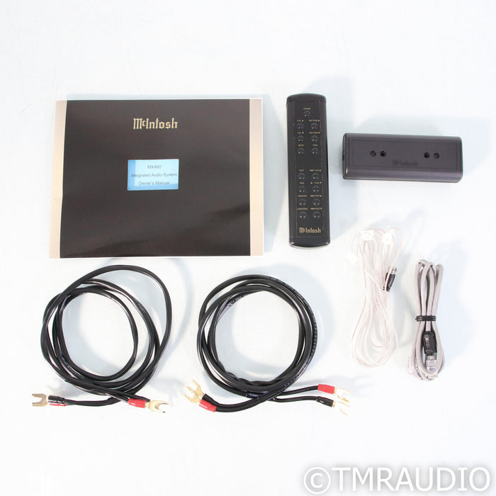 McIntosh MXA60 60th Anniversary Stereo Tube Hybrid All-In-One System