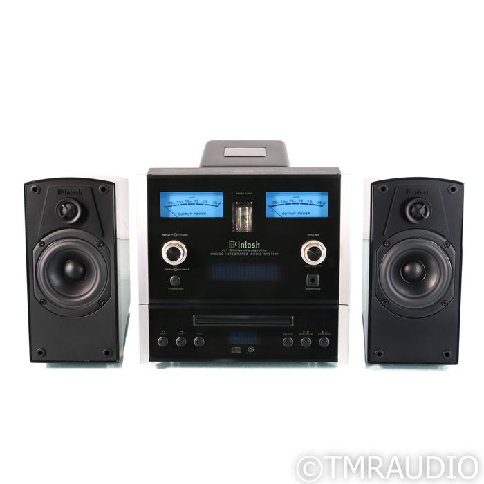 McIntosh MXA60 60th Anniversary Stereo Tube Hybrid All-In-One System
