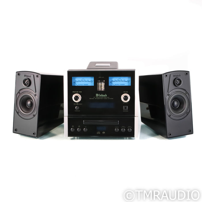 McIntosh MXA60 60th Anniversary Stereo Tube Hybrid All-In-One System