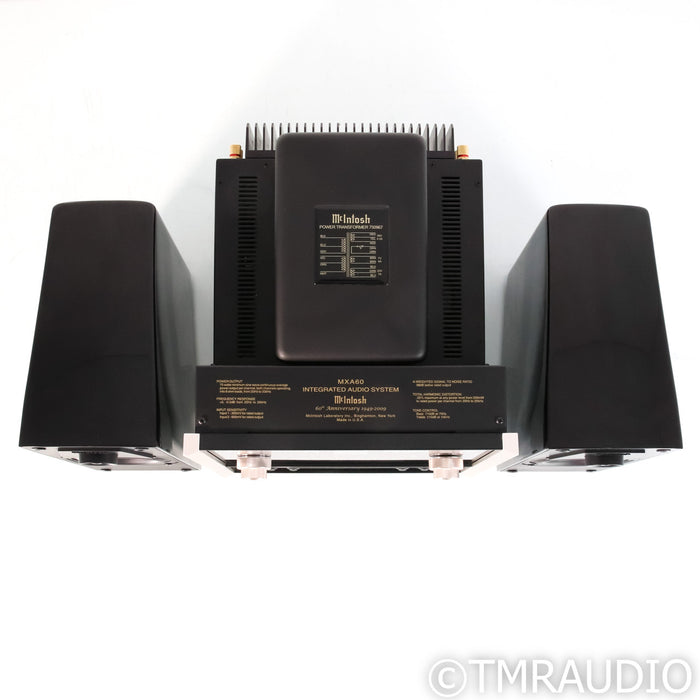 McIntosh MXA60 60th Anniversary Stereo Tube Hybrid All-In-One System