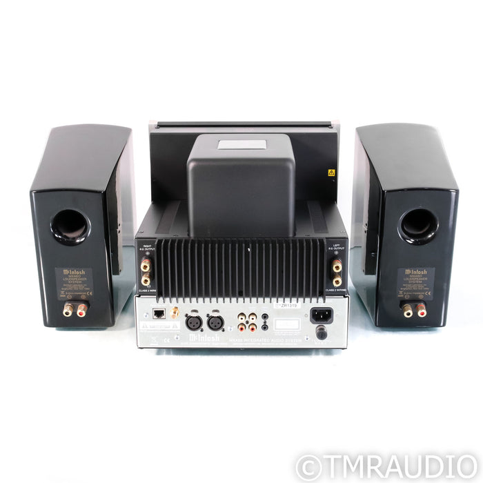 McIntosh MXA60 60th Anniversary Stereo Tube Hybrid All-In-One System