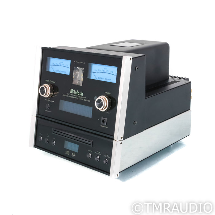 McIntosh MXA60 60th Anniversary Stereo Tube Hybrid All-In-One System