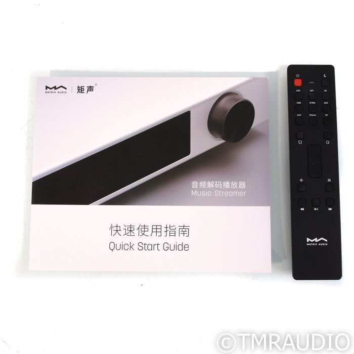 Matrix Audio Element M2 Music Streamer & DAC; D/A Converter