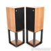 Wharfedale Linton 85th Anniversary Bookshelf Speakers; Walnut Pair w/ Stands