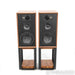 Wharfedale Linton 85th Anniversary Bookshelf Speakers; Walnut Pair w/ Stands