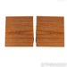 Wharfedale Linton 85th Anniversary Bookshelf Speakers; Walnut Pair w/ Stands