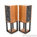 Wharfedale Linton 85th Anniversary Bookshelf Speakers; Walnut Pair w/ Stands