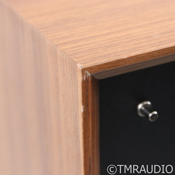 Wharfedale Linton 85th Anniversary Bookshelf Speakers; Walnut Pair w/ Stands