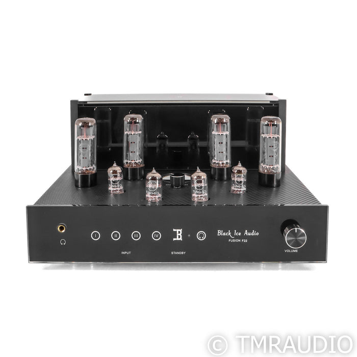 Black Ice Audio Fusion F22 Stereo Tube Integrated Amplifier