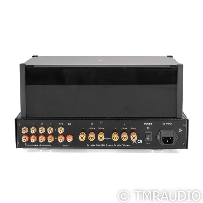 Black Ice Audio Fusion F22 Stereo Tube Integrated Amplifier