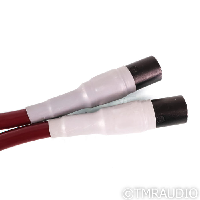 Cardas Audio Golden Cross XLR Cables; 0.5m Pair Balanced Interconnects