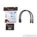 Cardas Audio Golden Reference XLR Cables; 0.5m Balanced Interconnects