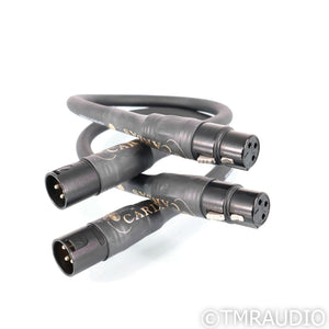 Cardas Audio Golden Reference XLR Cables; 0.5m Balanced Interconnects