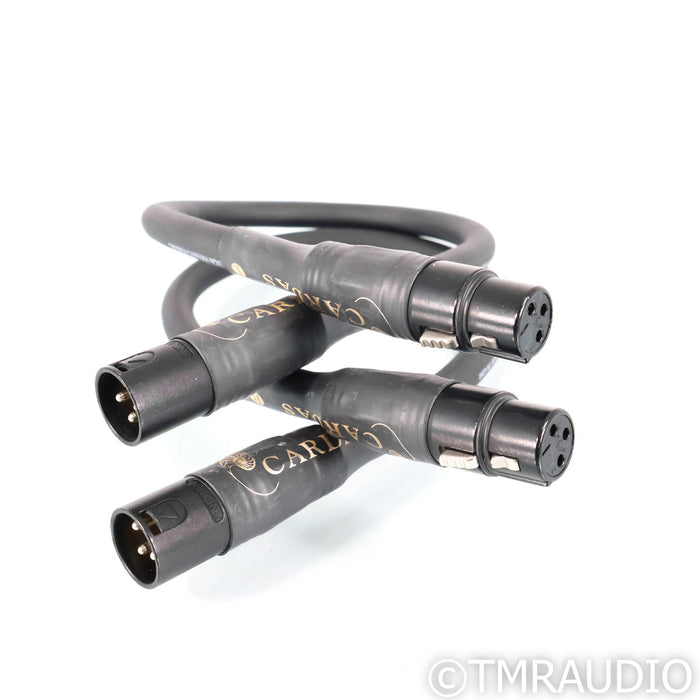 Cardas Audio Golden Reference XLR Cables; 0.5m Balanced Interconnects