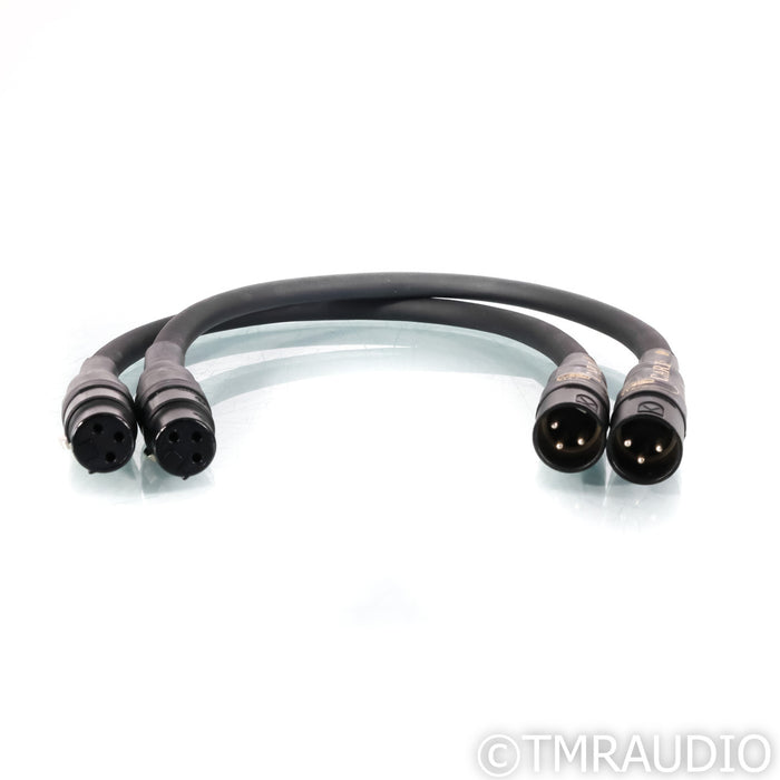 Cardas Audio Golden Reference XLR Cables; 0.5m Balanced Interconnects
