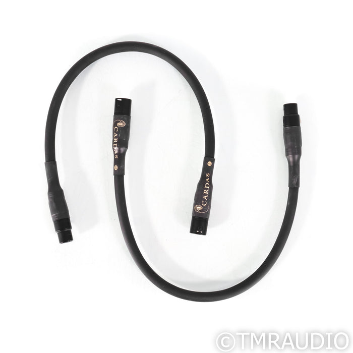 Cardas Audio Golden Reference XLR Cables; 0.5m Balanced Interconnects