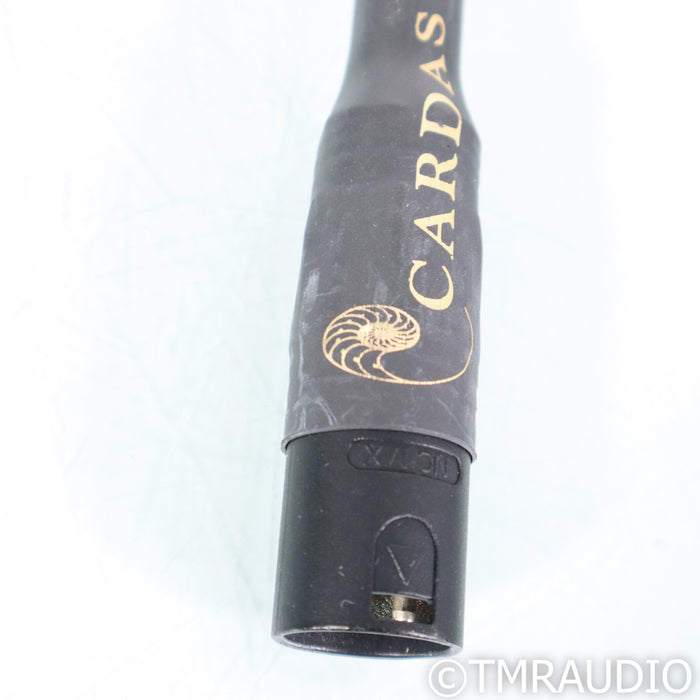 Cardas Audio Golden Reference XLR Cables; 0.5m Balanced Interconnects
