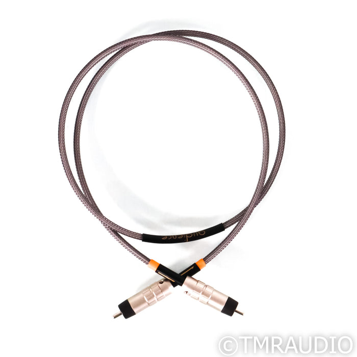 Audience Au24 SX S/PDIF Digital RCA Cable; 0.9m Single Interconnect