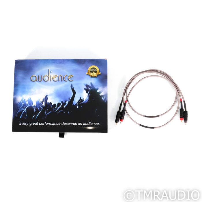 Audience Au24 SX RCA Cables; 1m Pair Interconnects