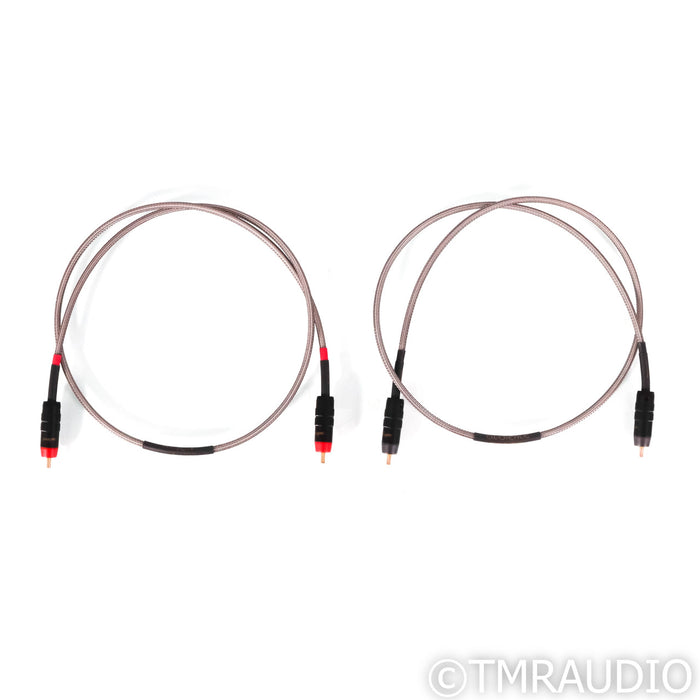 Audience Au24 SX RCA Cables; 1m Pair Interconnects