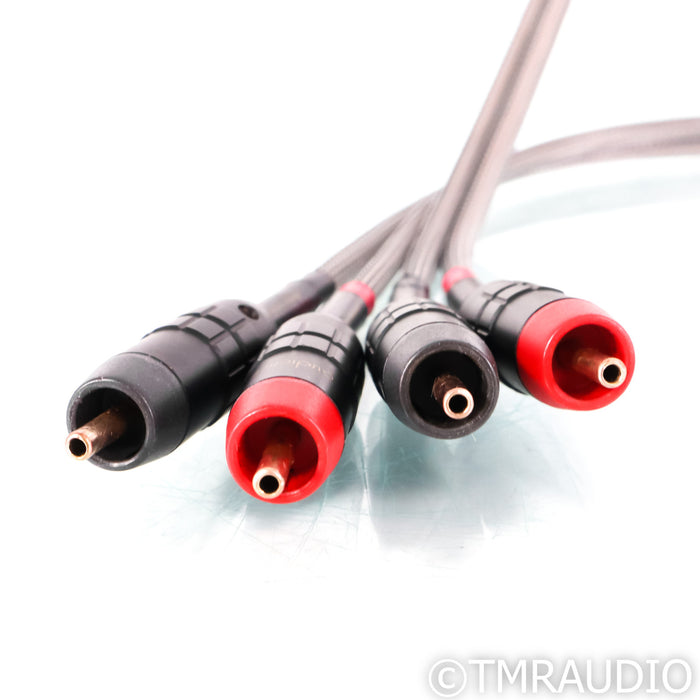 Audience Au24 SX RCA Cables; 1m Pair Interconnects